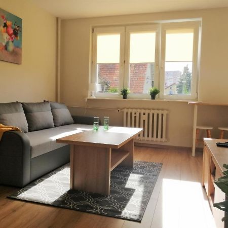 Marina Brzezno Apartment Przy Plazy Гданьск Экстерьер фото