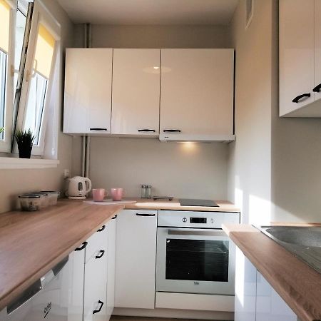 Marina Brzezno Apartment Przy Plazy Гданьск Экстерьер фото