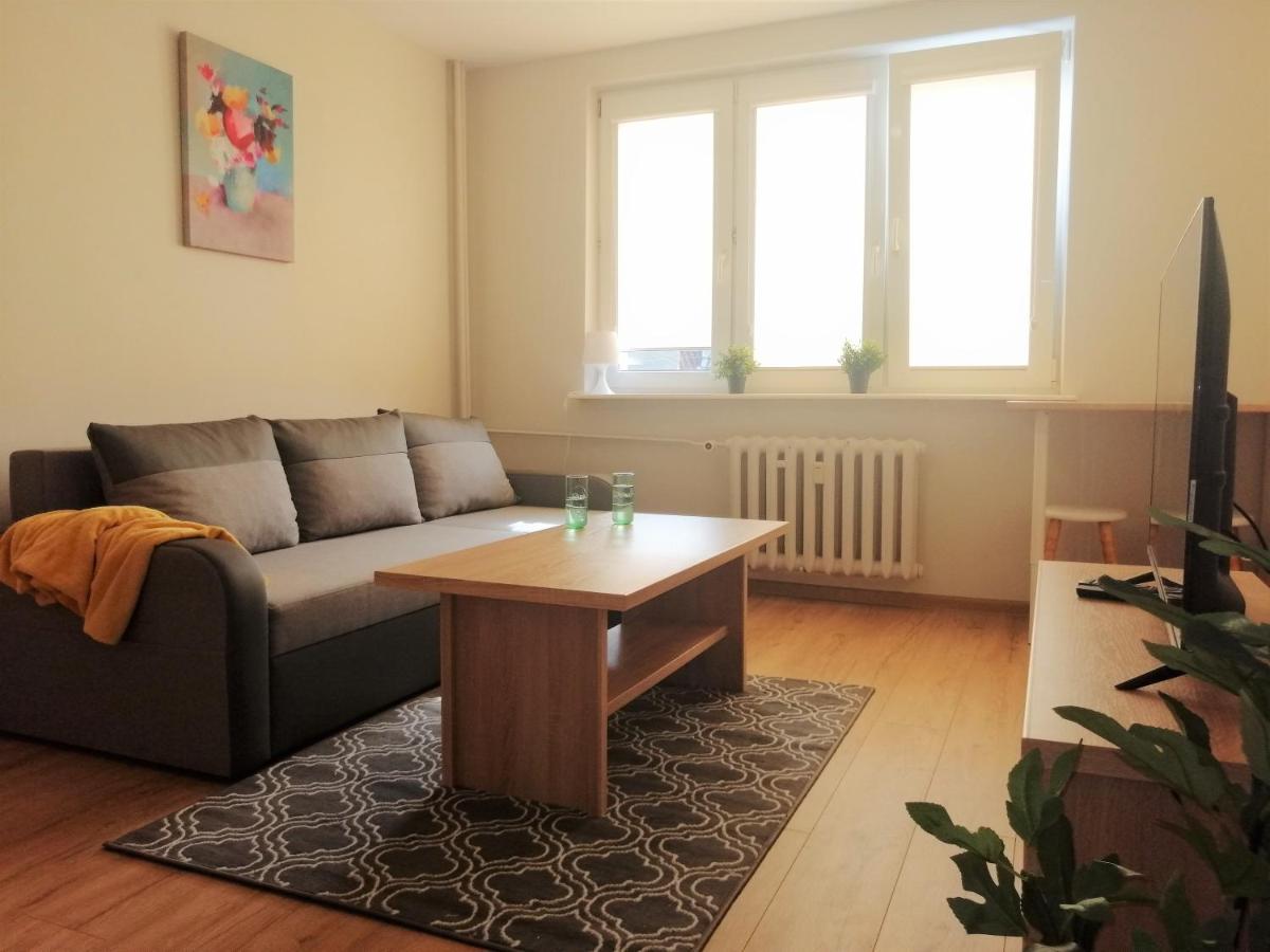 Marina Brzezno Apartment Przy Plazy Гданьск Экстерьер фото