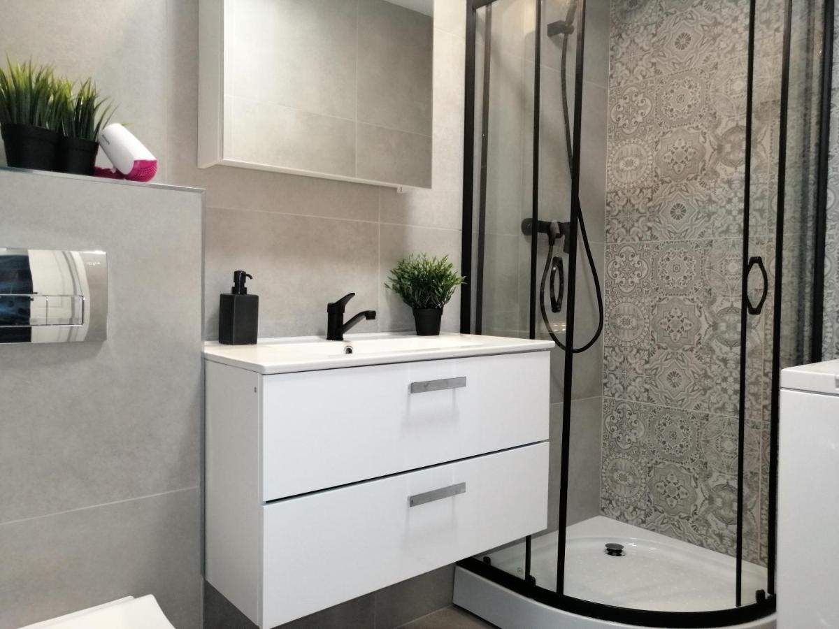 Marina Brzezno Apartment Przy Plazy Гданьск Экстерьер фото