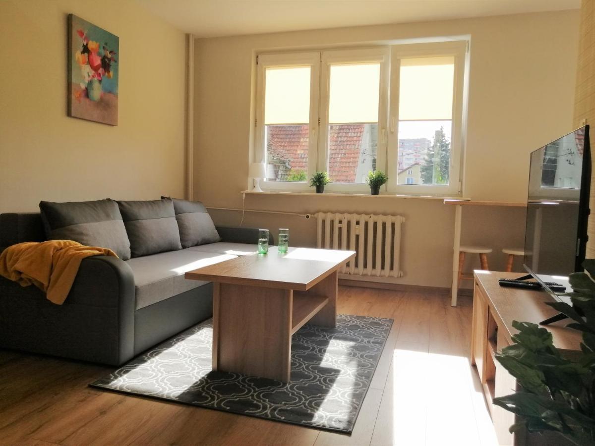 Marina Brzezno Apartment Przy Plazy Гданьск Экстерьер фото