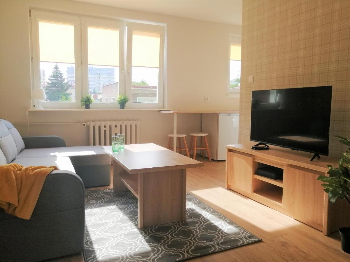 Marina Brzezno Apartment Przy Plazy Гданьск Экстерьер фото